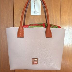 Dooney & Bourke Medium Russel Tote Oyster
